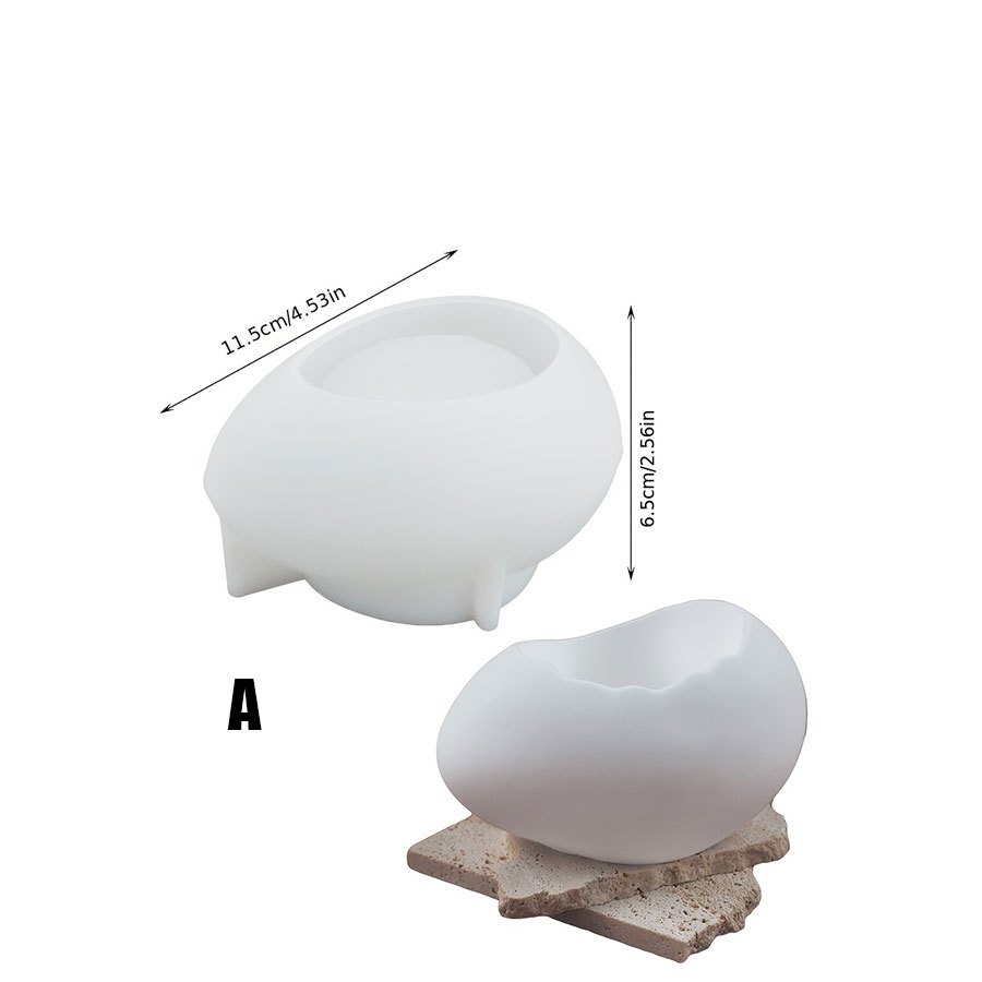 [樹脂型] DIY樹脂キャンドルホルダーと収納ボックス用のシ - Egg Storage Holder のレビューと価格