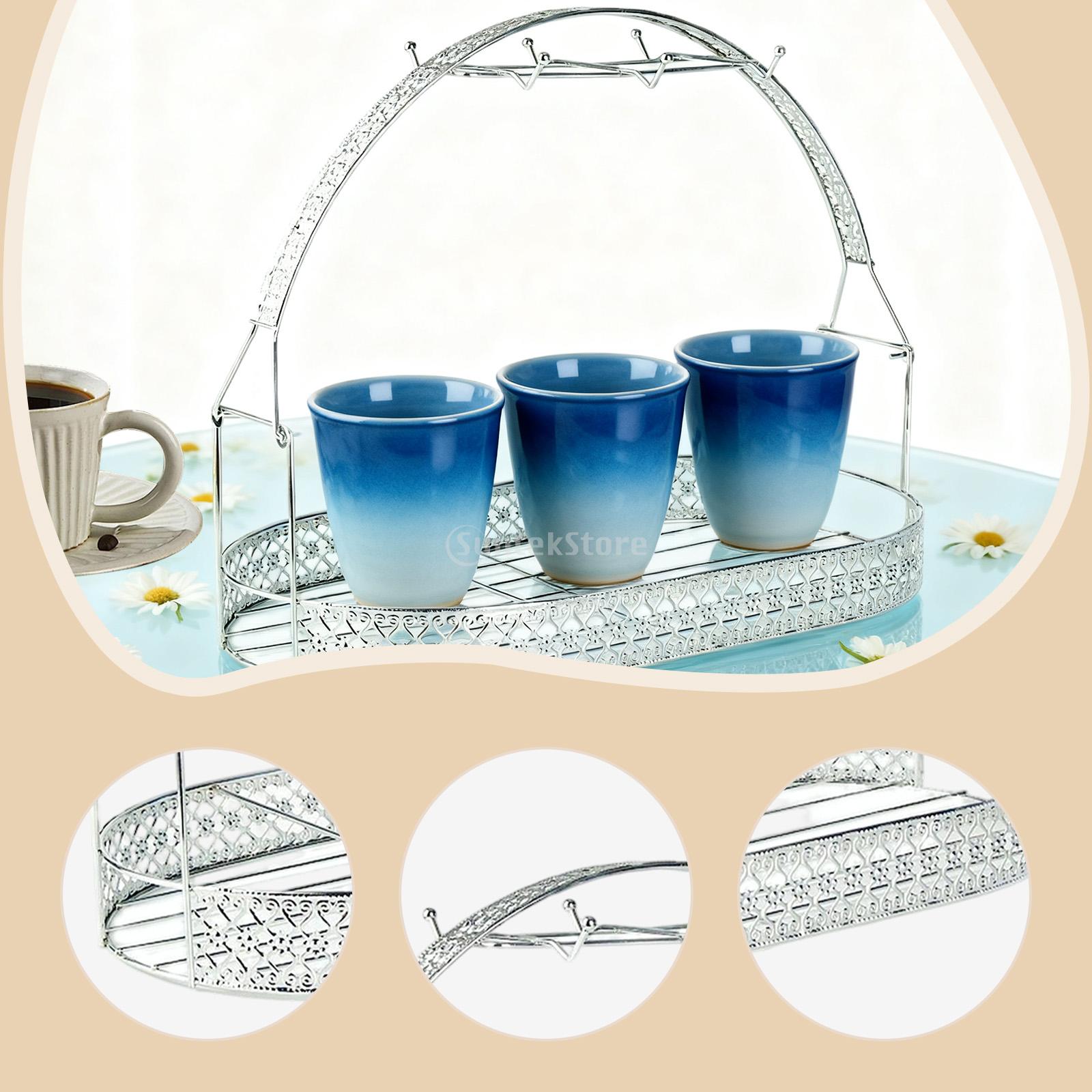 クリエイティブなマグラック、コーヒーカップホルダー、ティーセ - Food Storage Organiser のレビューと価格