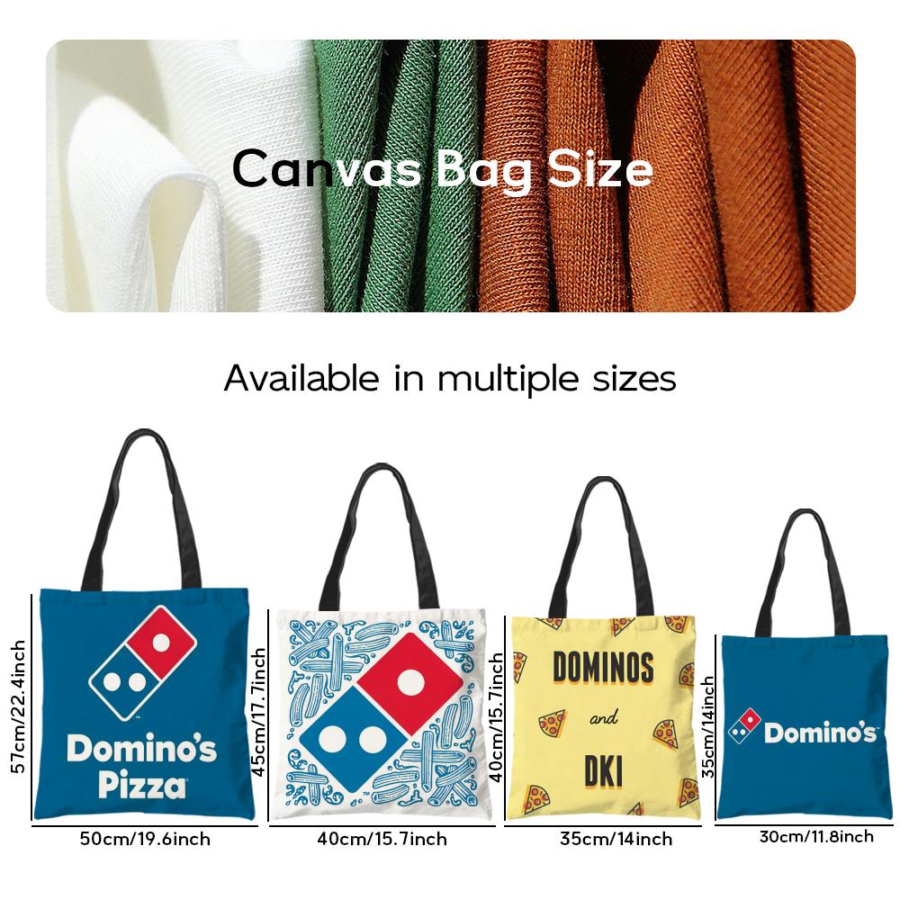 食品ブランド D-ドミノス ピザ収納バッグ キャンバスショル - Food Storage Brands のレビューと価格