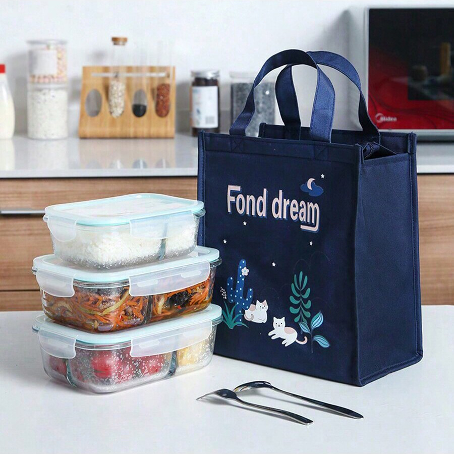 保温機能付き新型ランチバッグ - 電気炊飯器ハンドバッグ - - Food Storage To Keep Warm のレビューと価格