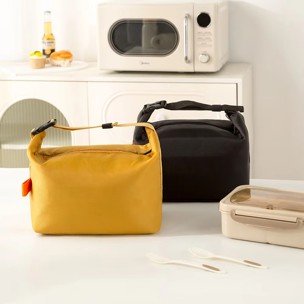 1 個ランチパック断熱弁当バッグアルミ箔弁当箱アイスバッグポ - Food Storage Aluminum のレビューと価格