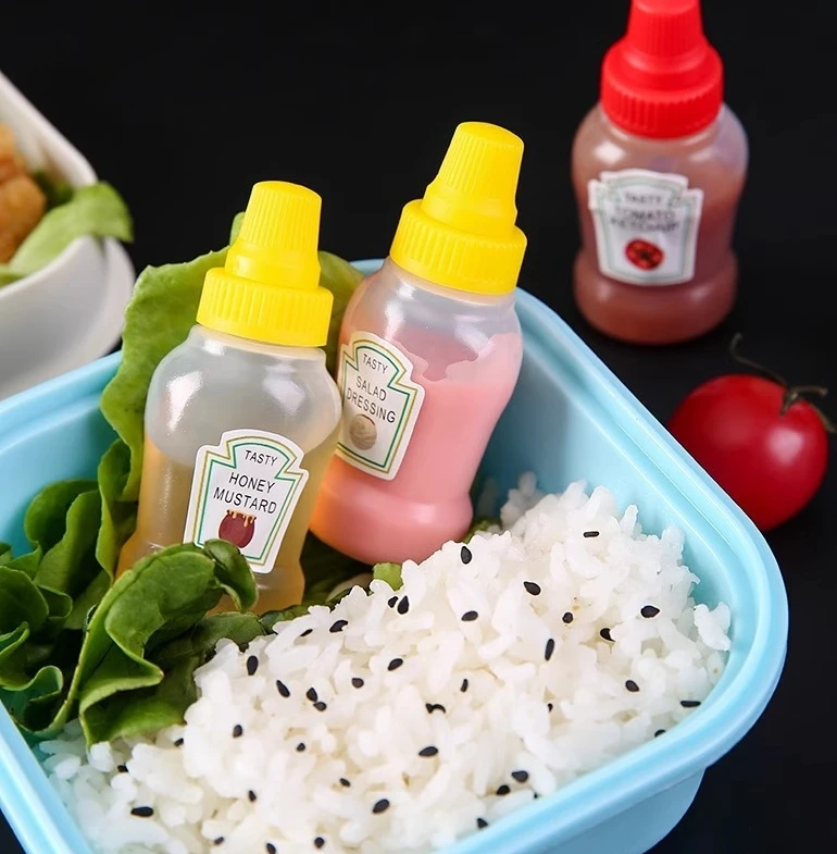 ミニトマトケチャップボトルポータブル小型ソース容器サラダドレ - Salad Dressing Bottle のレビューと価格