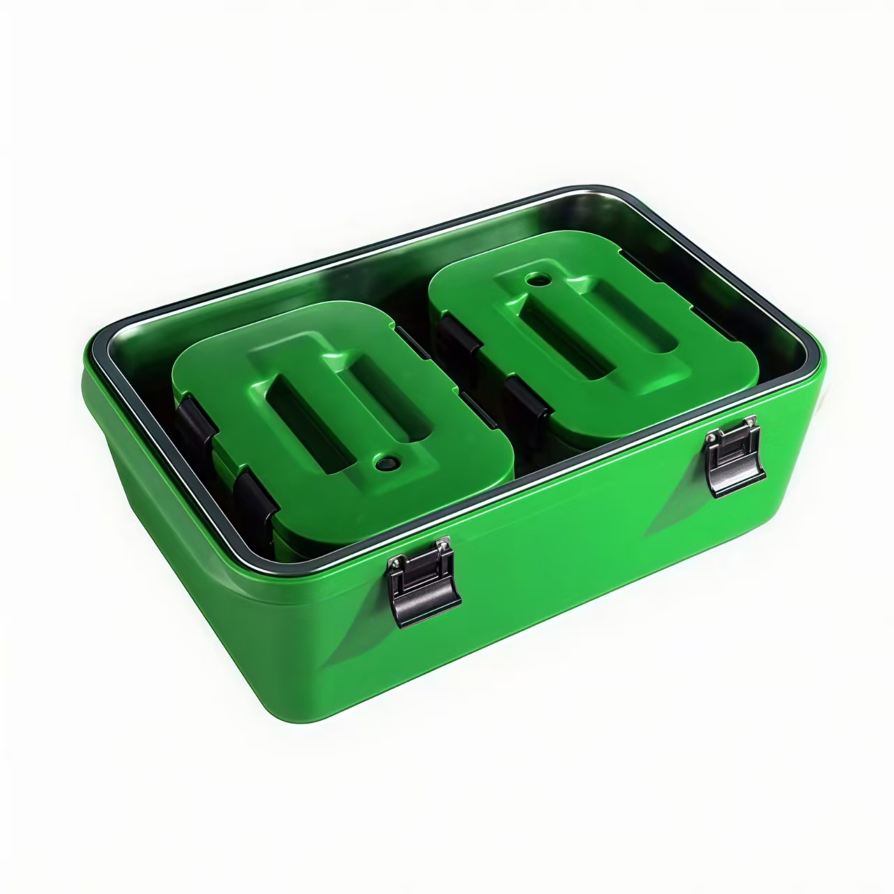 頑丈な10L 20L 30L 40L 長方形食品保存容器4個 - Food Storage To Keep Warm のレビューと価格