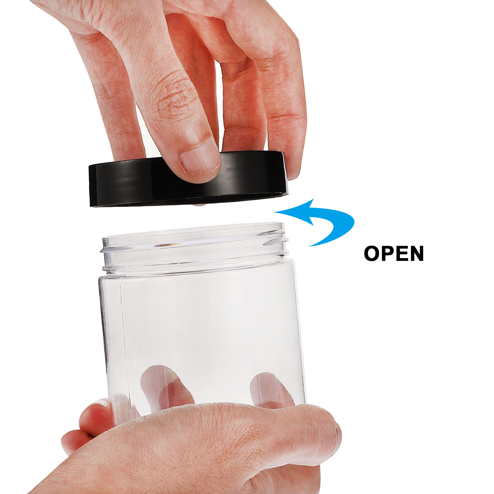 12個入り透明プラスチック保存容器 密閉容器 食品保存オーガ - Food Storage Jars Plastic のレビューと価格