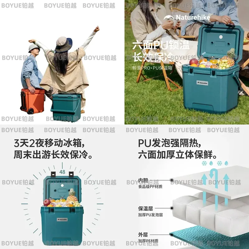 ポータブル断熱クーラーバッグ アウトドア キャンプ ピクニッ - Food Storage To Keep Warm のレビューと価格