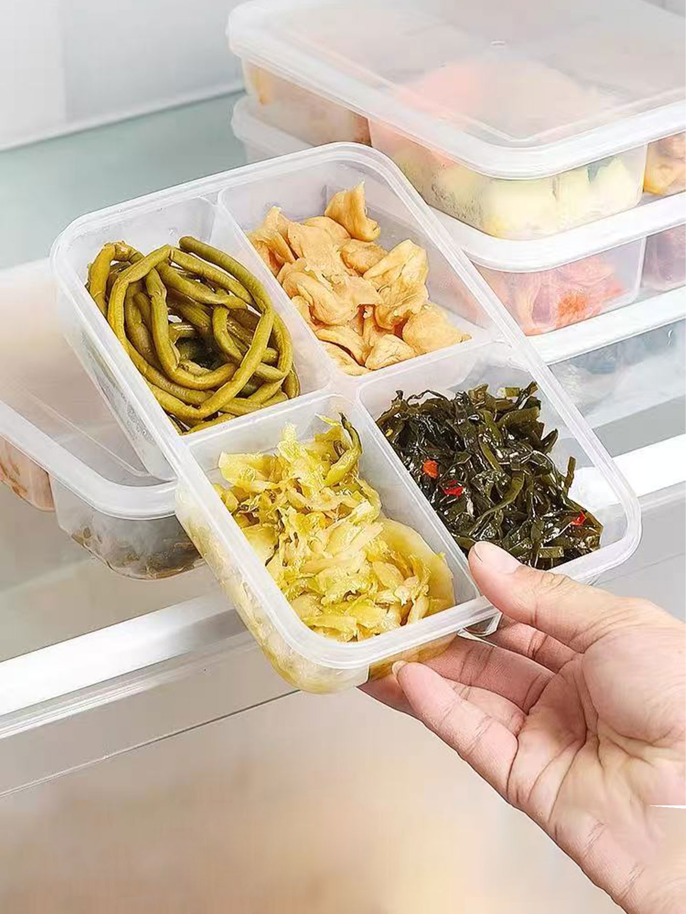 冷蔵庫専用冷凍肉用冷凍庫収納ボックス、食品グレードの食品用仕 - Food Storage Frozen のレビューと価格