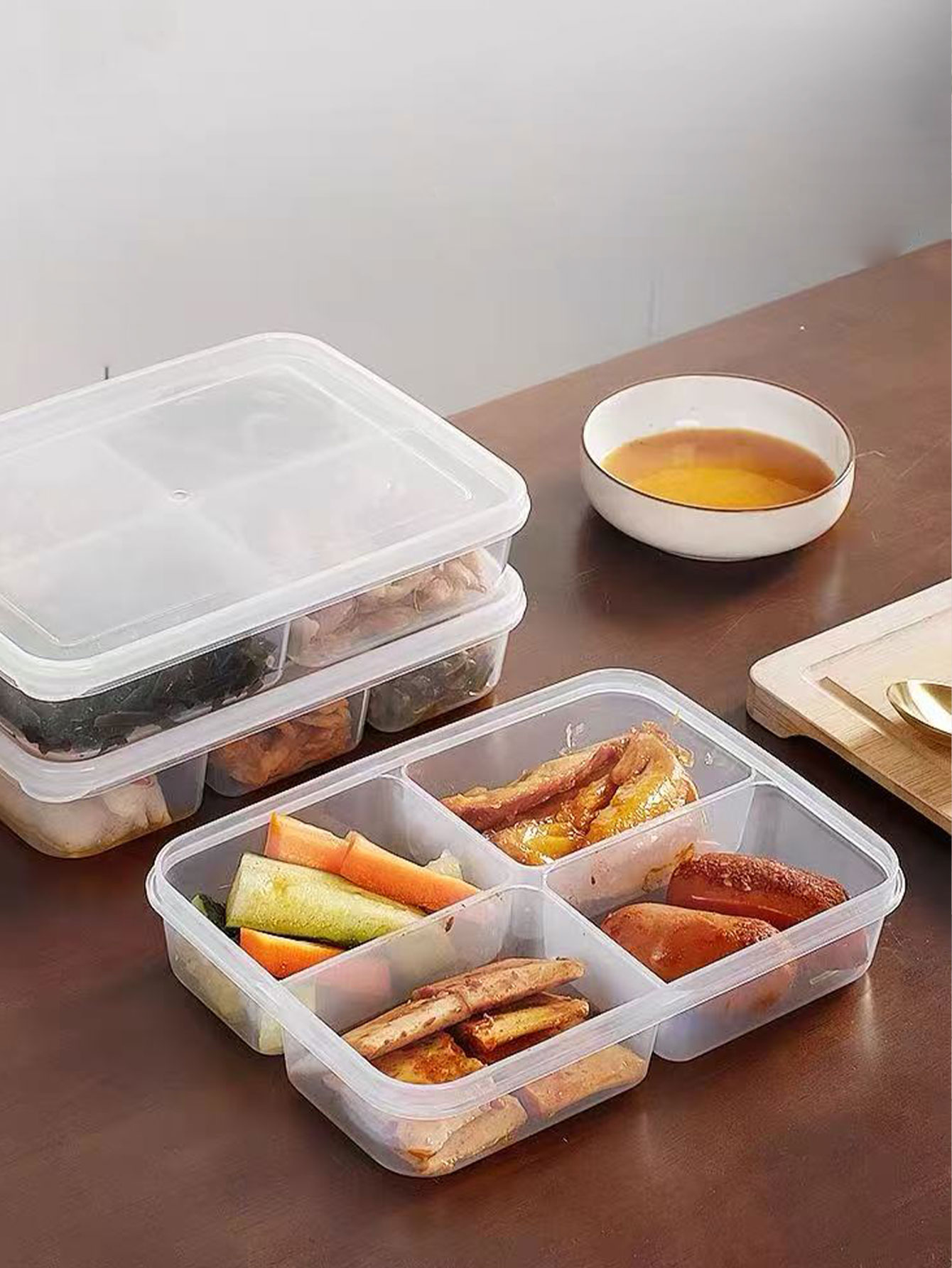 冷蔵庫専用冷凍肉用冷凍庫収納ボックス、食品グレードの食品用仕 - Food Storage Frozen のレビューと価格
