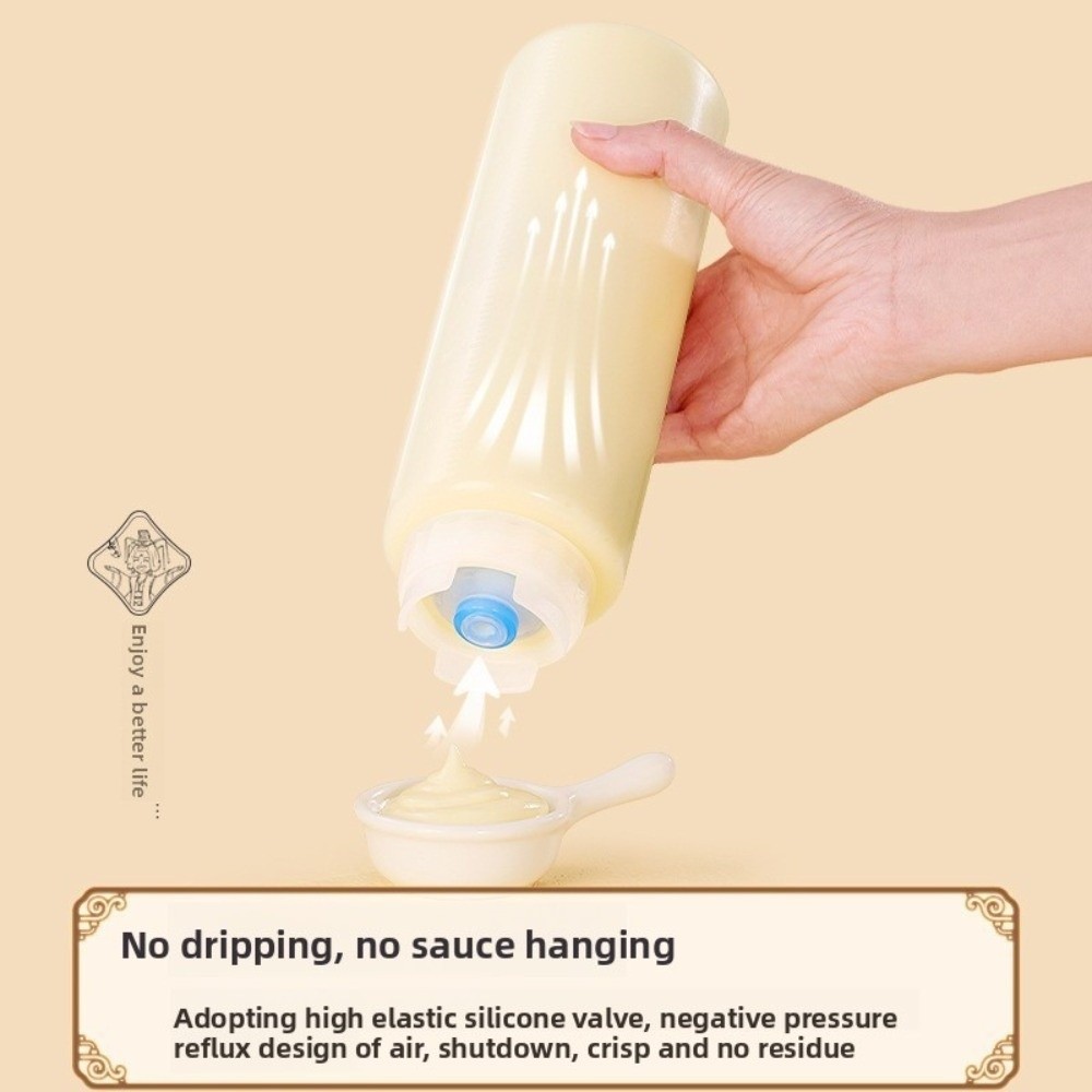 新製品 360/700/1000ml スクイーズソースボトル - Salad Dressing Bottle のレビューと価格