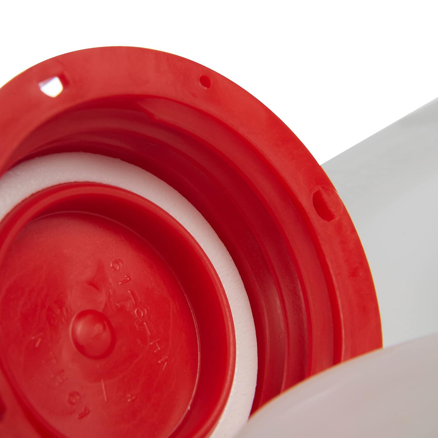 5ガロン積み重ね可能なプラスチックカーボーイコンテナ、漏れ防 - Food Storage Plastic のレビューと価格
