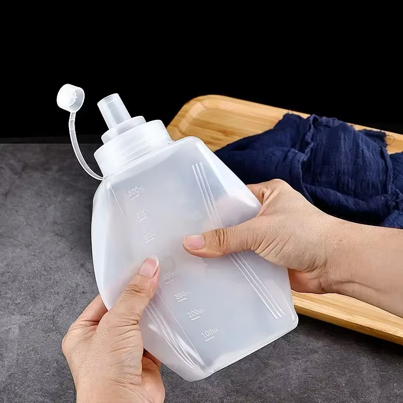 プラスチック製スクイーズソースボトル大口径、ジャム、サラダド - Salad Dressing Bottle のレビューと価格
