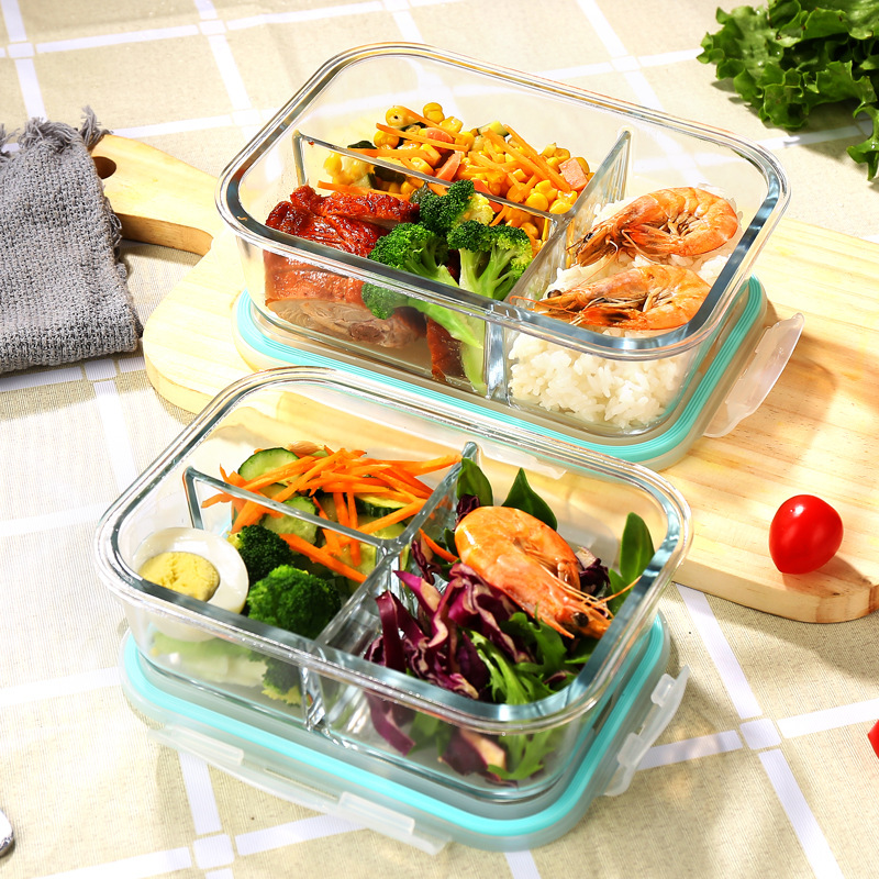 ガラス製鮮度保持容器 高硼珪酸耐熱電子レンジ対応弁当箱 冷蔵 - Food Storage Cabinet のレビューと価格