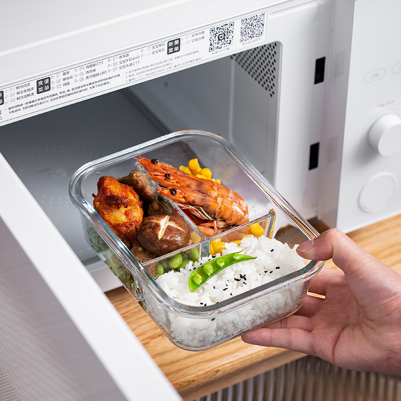 ガラス製鮮度保持容器 高硼珪酸耐熱電子レンジ対応弁当箱 冷蔵 - Food Storage Cabinet のレビューと価格