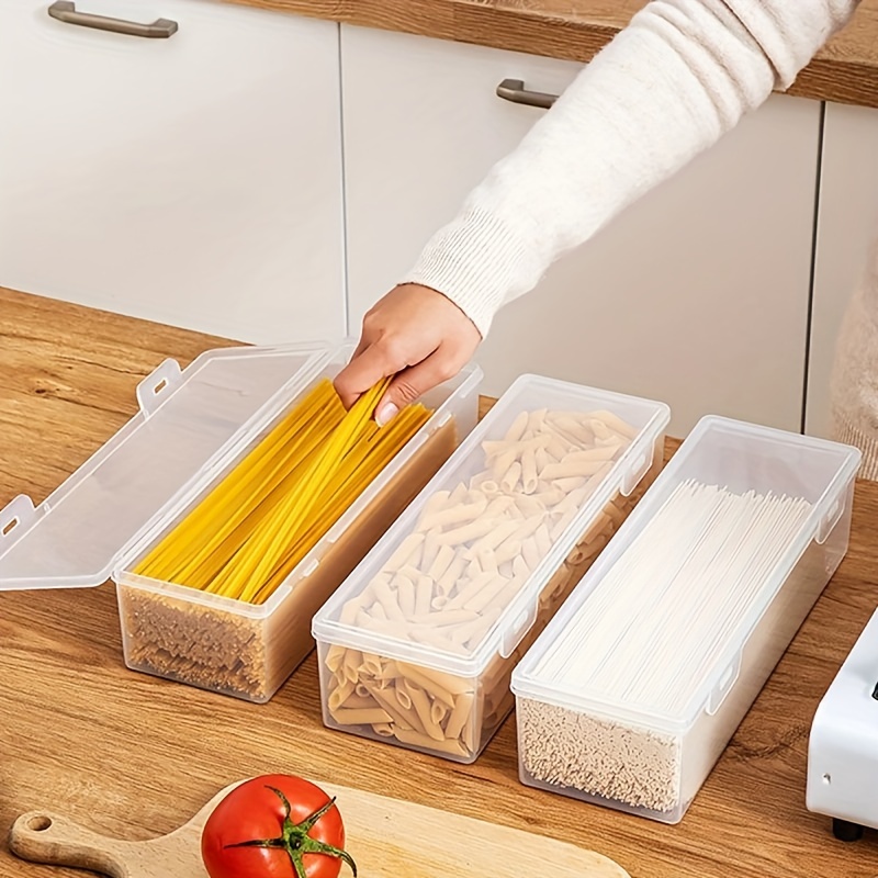 大容量の透明なプラスチック製の冷蔵庫収納ボックス,密閉された - Food Storage Food Safety のレビューと価格
