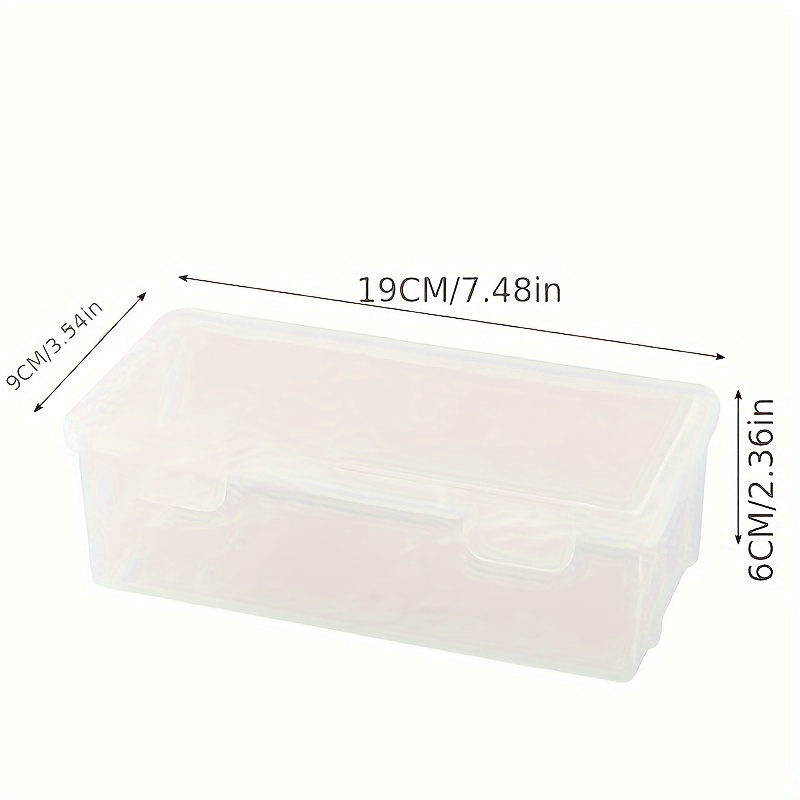 大容量の透明なプラスチック製の冷蔵庫収納ボックス,密閉された - Food Storage Food Safety のレビューと価格