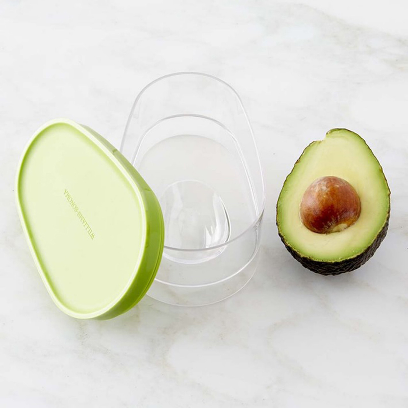 アボカド食品保存ボックス省スペースプラスチックフルーツコンテ - Food Storage Jars Plastic のレビューと価格