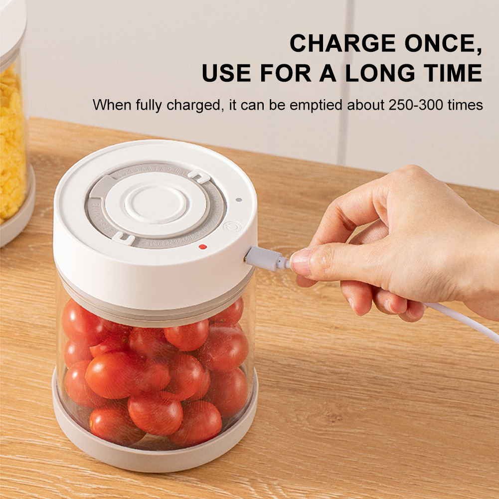 キッチン防湿ガラスコーヒー豆ジャー自動インテリジェント真空保 - Food Storage Jar Glass のレビューと価格