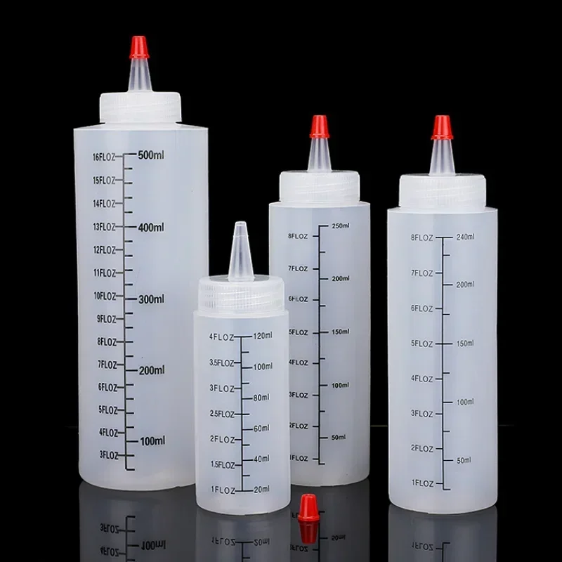 ホットプラスチックニードルノーズスケールスクイーズボトル漏れ - Salad Dressing Bottle のレビューと価格