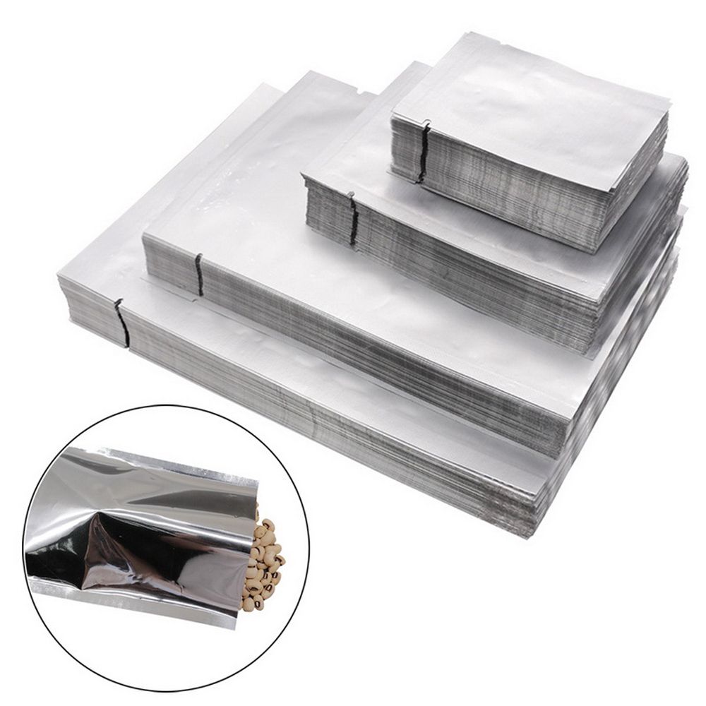 100枚入り 防水食品グレード キッチン用品 真空シーラー保 - Food Storage Aluminum のレビューと価格