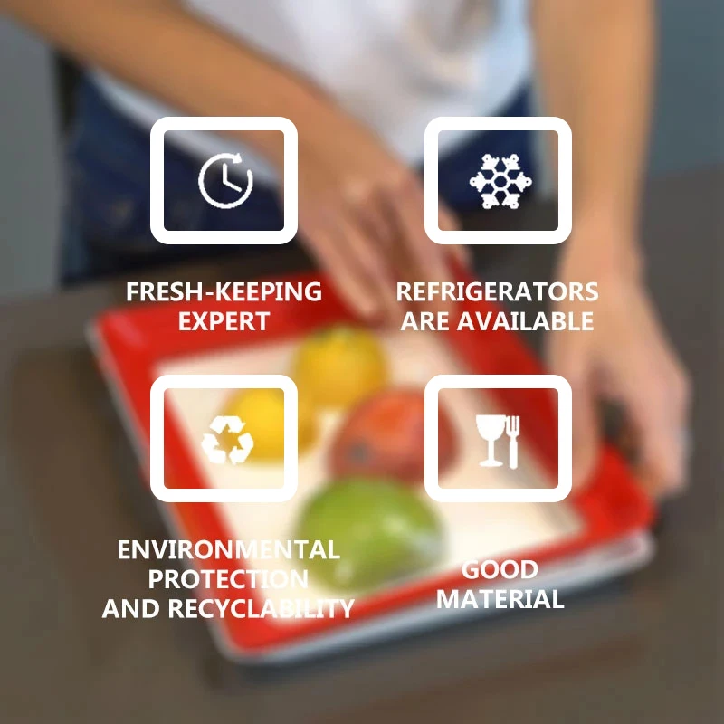 食品保存トレイ PP 再利用可能 スタッカブル食品トレイ 安 - Food Storage Food Safety のレビューと価格