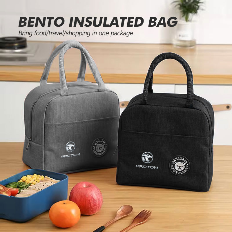 カーアクセサリー弁当バッグピクニック食品収納ボックス保温性あ - Food Storage To Keep Warm のレビューと価格