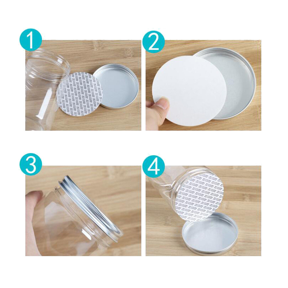 10個入り透明高級プラスチック食品保存容器、気密蓋付き700 - Food Storage Jars Plastic のレビューと価格