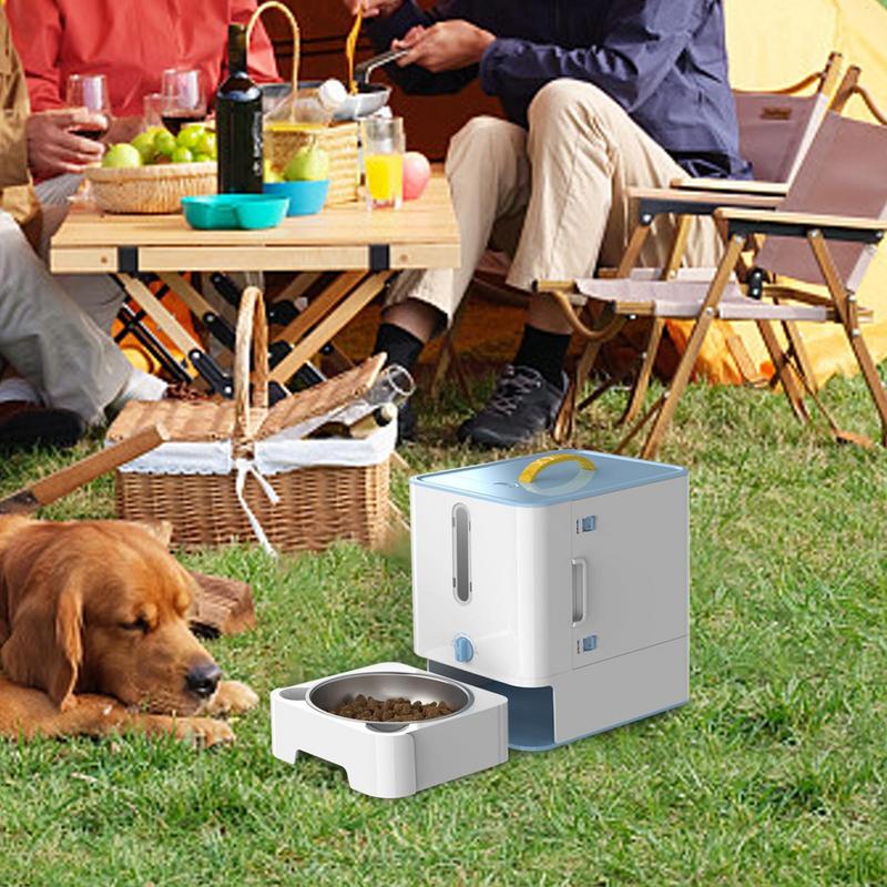 ペットフィーダーボックス給餌ボウル猫の餌容器ポータブルペット - Food Storage Food Safety のレビューと価格