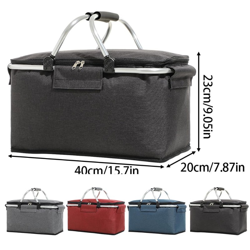 アルミブラケット付きフラット折りたたみ式オックスフォードピク - Food Storage Aluminum のレビューと価格