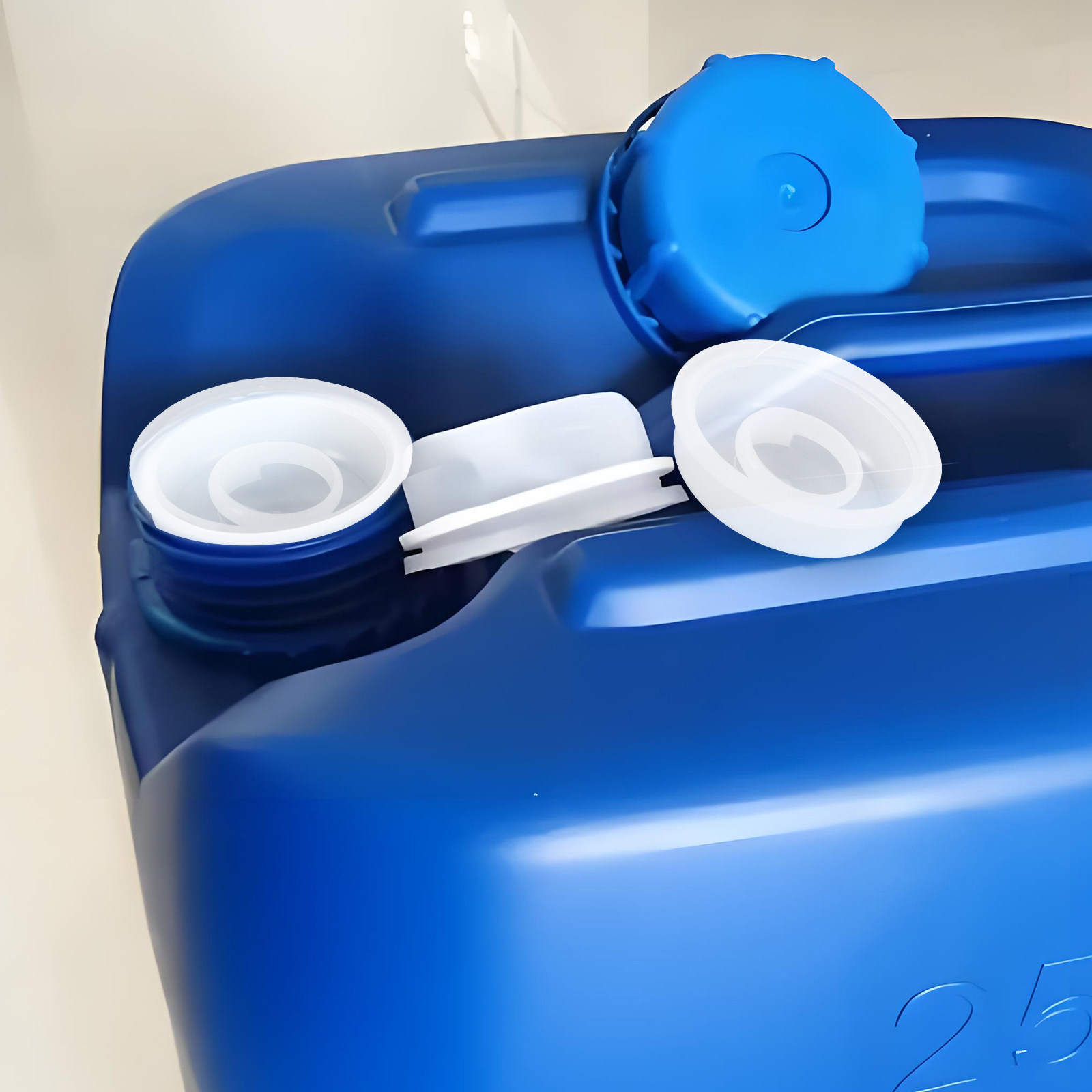 10 個のプラスチック化学バケツ蓋シーリングインナープラグプ - Food Storage Plastic のレビューと価格