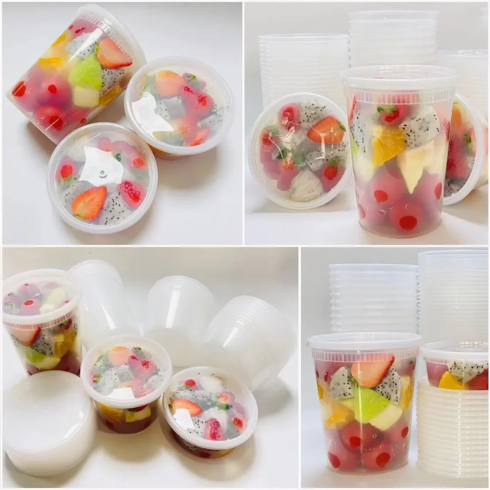 プラスチック製食品保存容器,蓋付き,冷凍庫,BPAフリー,2 - Food Storage Containers With Lids のレビューと価格