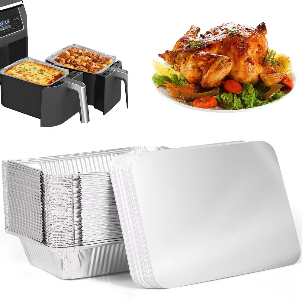 10 個使い捨てアルミ箔食品保存容器オーブンベーキングパン調 - Food Storage Aluminum のレビューと価格