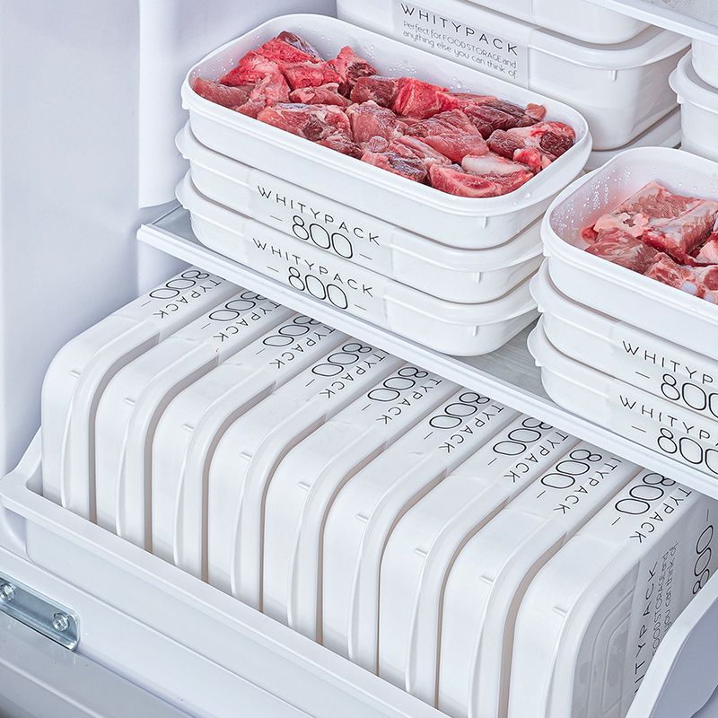 日本の冷凍肉包装ボックス食品グレード冷蔵庫収納果物野菜保存準 - Food Storage Frozen のレビューと価格