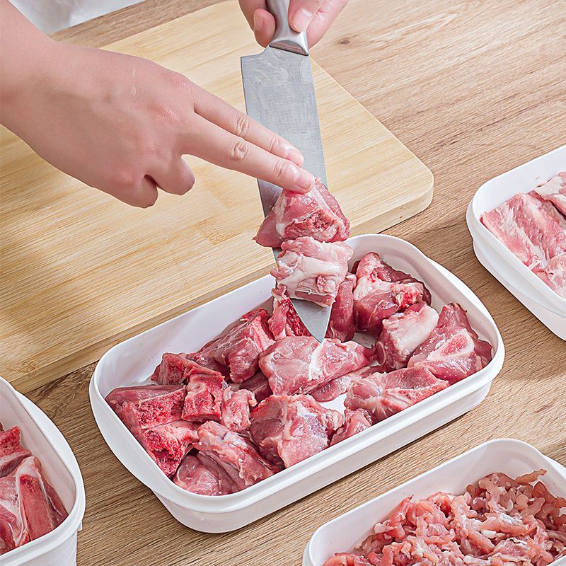 日本の冷凍肉包装ボックス食品グレード冷蔵庫収納果物野菜保存準 - Food Storage Frozen のレビューと価格