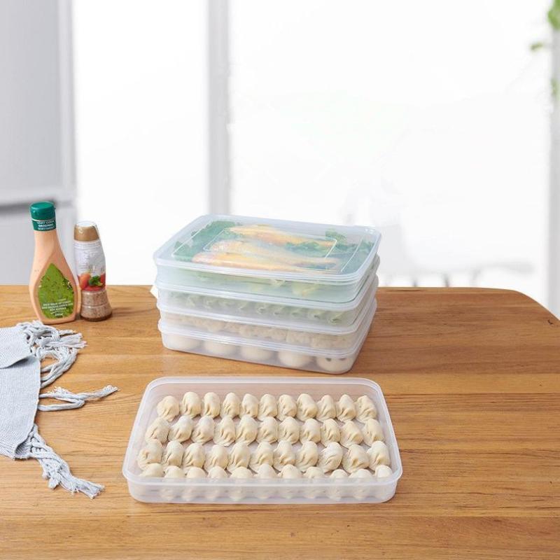 新製品・キッチン収納ボックス 冷蔵庫オーガナイザー 透明食品 - Food Storage Organiser のレビューと価格