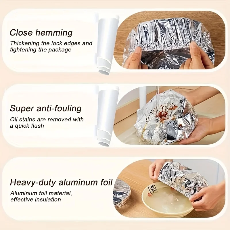 10/20 個アルミ箔カバー耐熱断熱蓋ボウルプレート用食品を - Food Storage To Keep Warm のレビューと価格