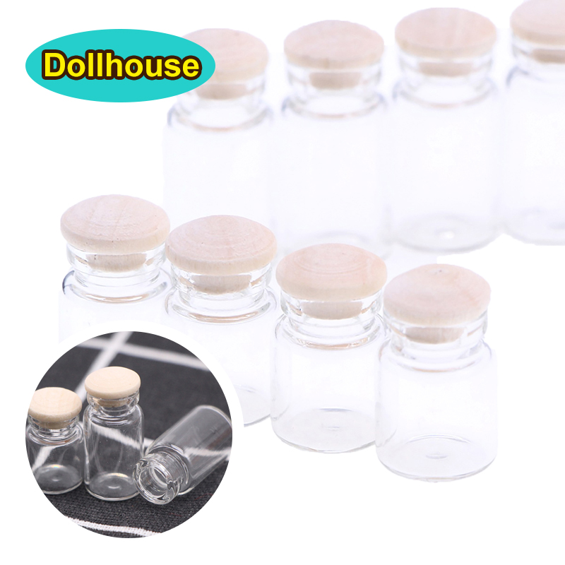 4 個 1:12 ドールハウスミニチュアガラス瓶モデルキャン - Food Storage Jar Glass のレビューと価格