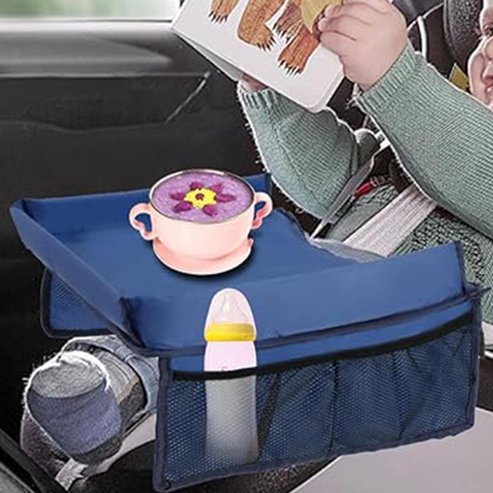 カーシートトラベルトレイ安全シートプレイテーブルオーガナイザ - Food Storage Food Safety のレビューと価格