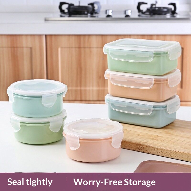 気密食品保存容器 BPAフリー スタッカブル 漏れ防止 ラン - Food Storage Organiser のレビューと価格