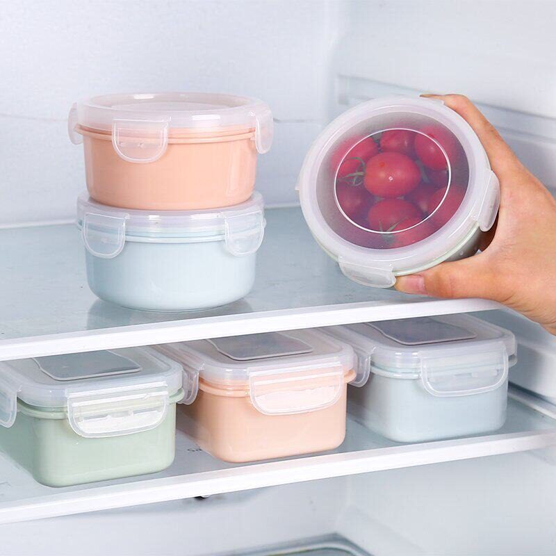 気密食品保存容器 BPAフリー スタッカブル 漏れ防止 ラン - Food Storage Organiser のレビューと価格