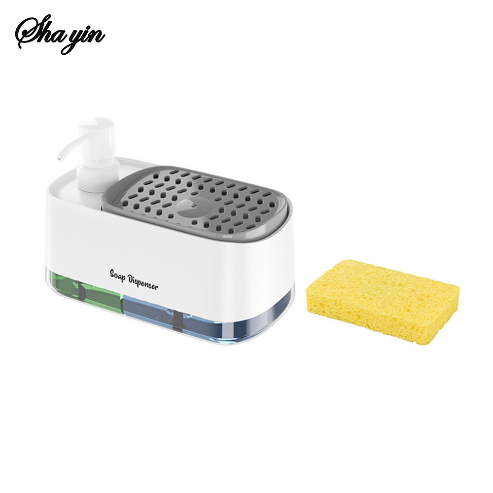 3-in-1 ハンド＆ディッシュソープディスペンサーセット（ - Food Storage Organiser のレビューと価格