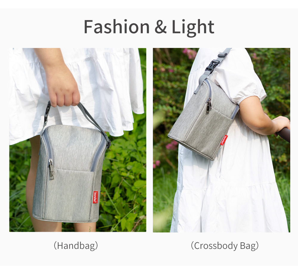 Insun-赤ちゃんの母乳断熱袋,ポータブルサーマルバッグ, - Food Storage To Keep Warm のレビューと価格