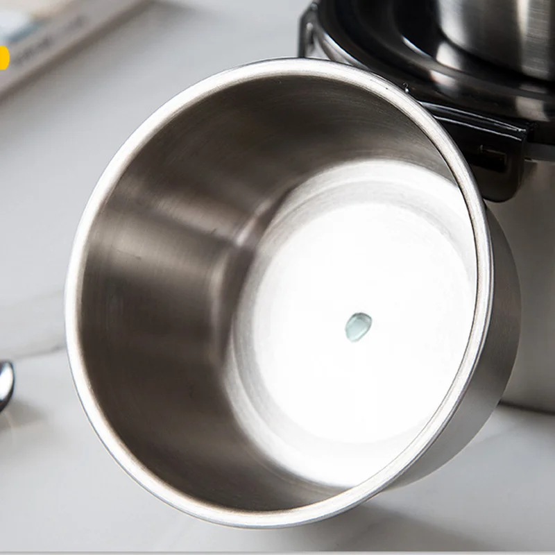 蓋付きステンレス鋼弁当箱、食品容器、鮮度保存ボックス、家庭用 - Food Storage With Colander のレビューと価格