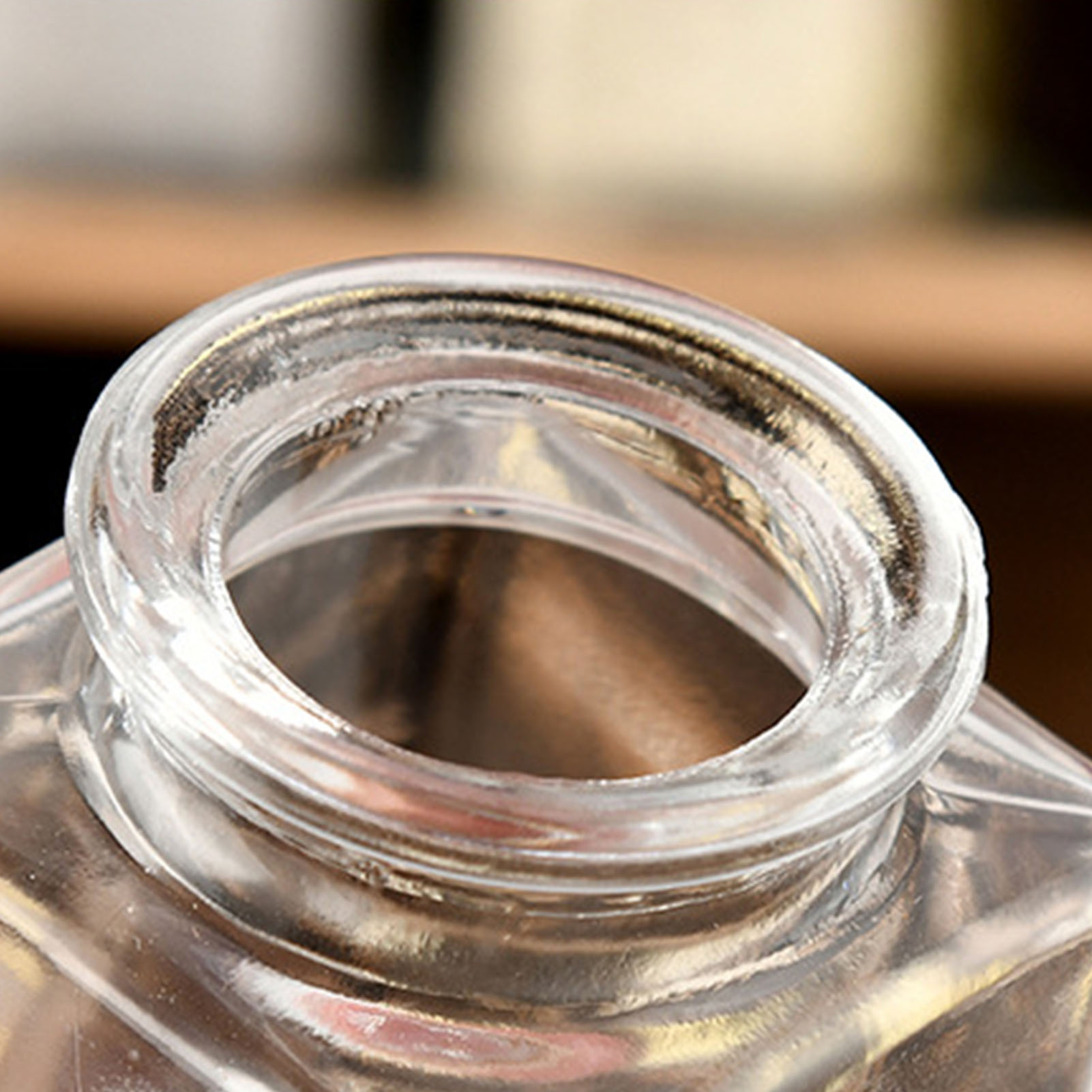 1/5/10 個ガラス保存瓶キッチンパントリーオーガナイザー - Food Storage Jar Glass のレビューと価格