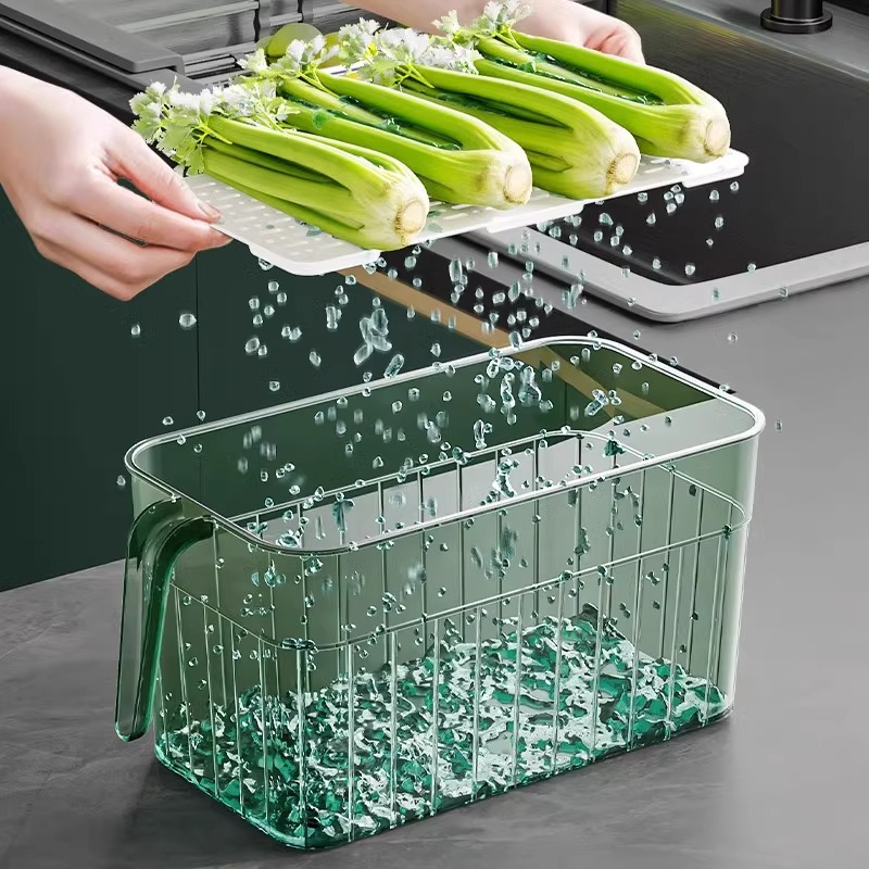 冷蔵庫整理収納ボックス、卵、果物、野菜、食品グレードの収納小 - Food Storage Cabinet のレビューと価格