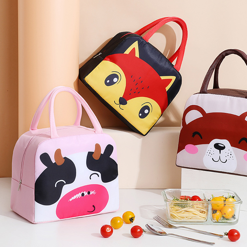 子供のための等温ランチバッグ,屋内と屋外のハンドバッグ,ピク - Food Storage Aluminum のレビューと価格
