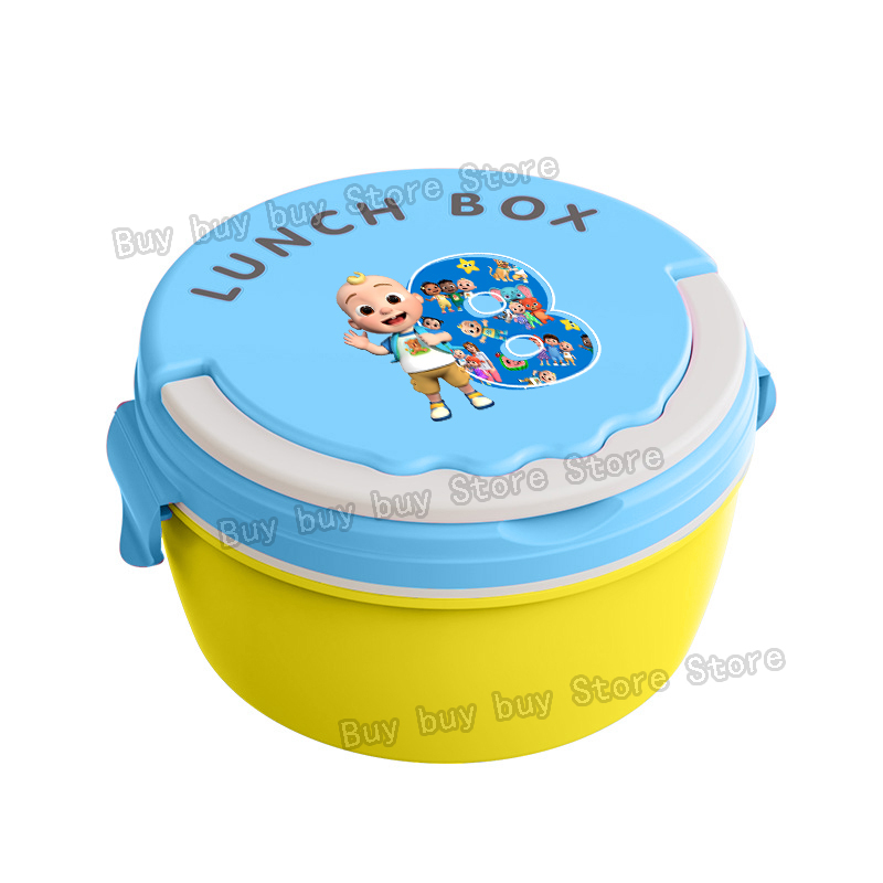 Cocomelons ランチボックス ポータブル弁当食事ケー - Food Storage Plastic のレビューと価格