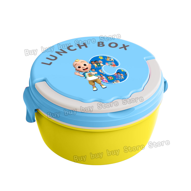 Cocomelons ランチボックス ポータブル弁当食事ケー - Food Storage Plastic のレビューと価格