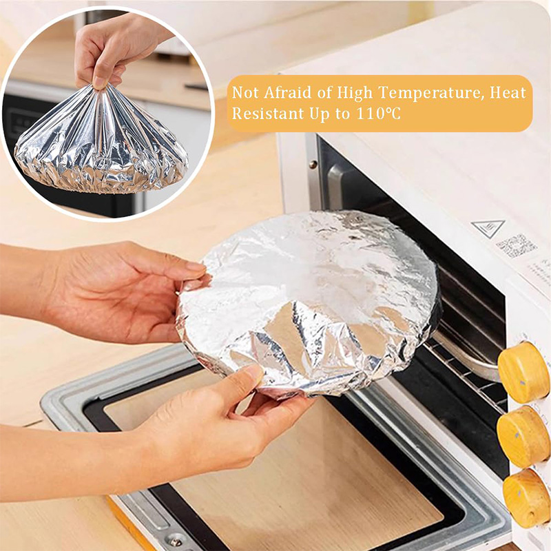 アルミホイル食品断熱カバー、保温ラップ、食事用保温カバー、ボ - Food Storage To Keep Warm のレビューと価格