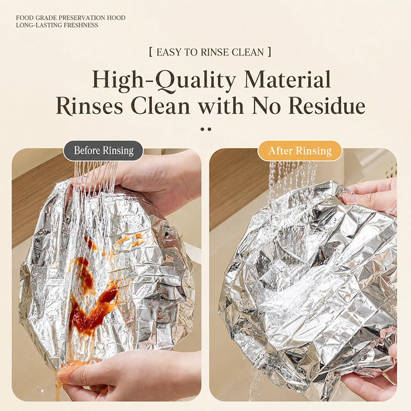 アルミホイル食品断熱カバー、保温ラップ、食事用保温カバー、ボ - Food Storage To Keep Warm のレビューと価格