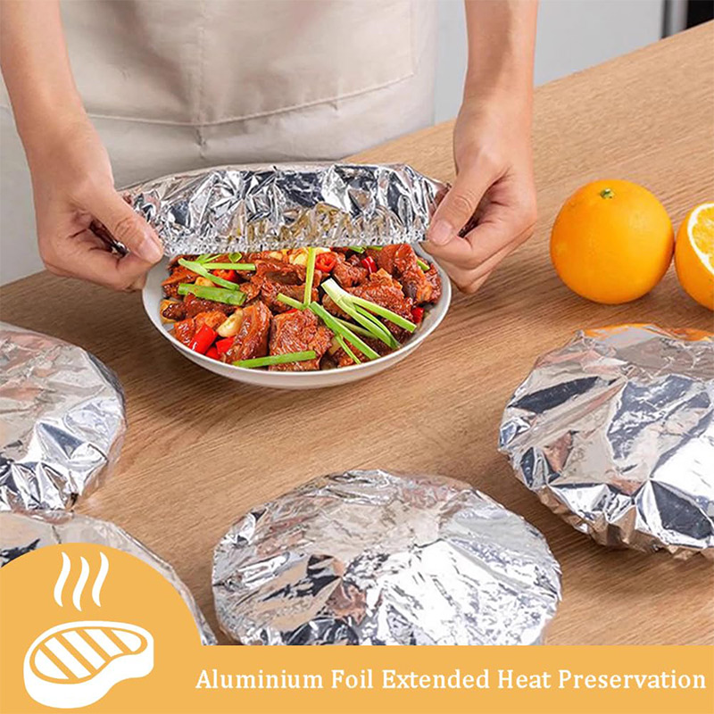 アルミホイル食品断熱カバー、保温ラップ、食事用保温カバー、ボ - Food Storage To Keep Warm のレビューと価格