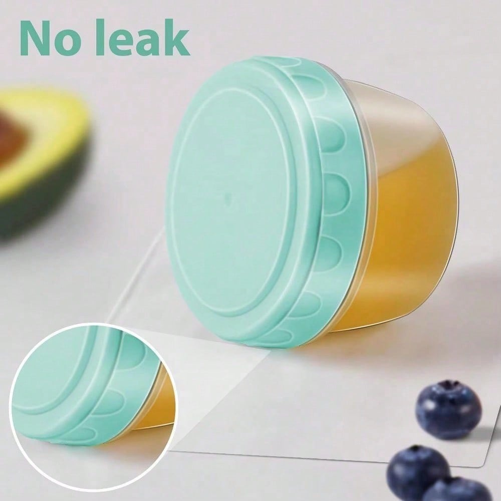 1～6個パック 2.7オンス サラダドレッシング容器 蓋付き - Salad Dressing Bottle のレビューと価格